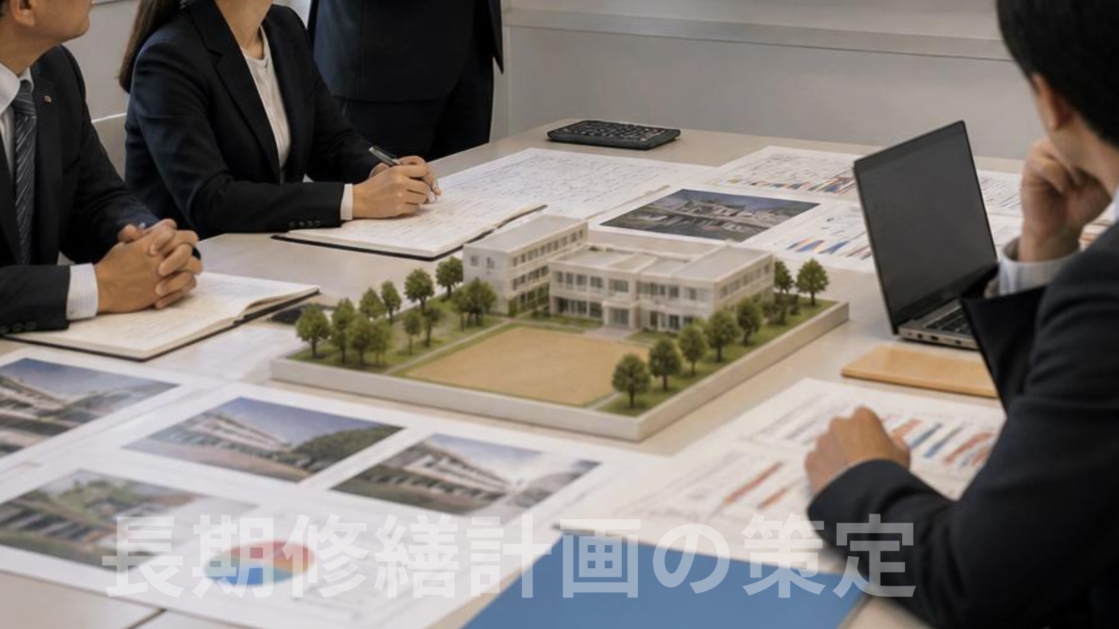 長期修繕計画の資料検討