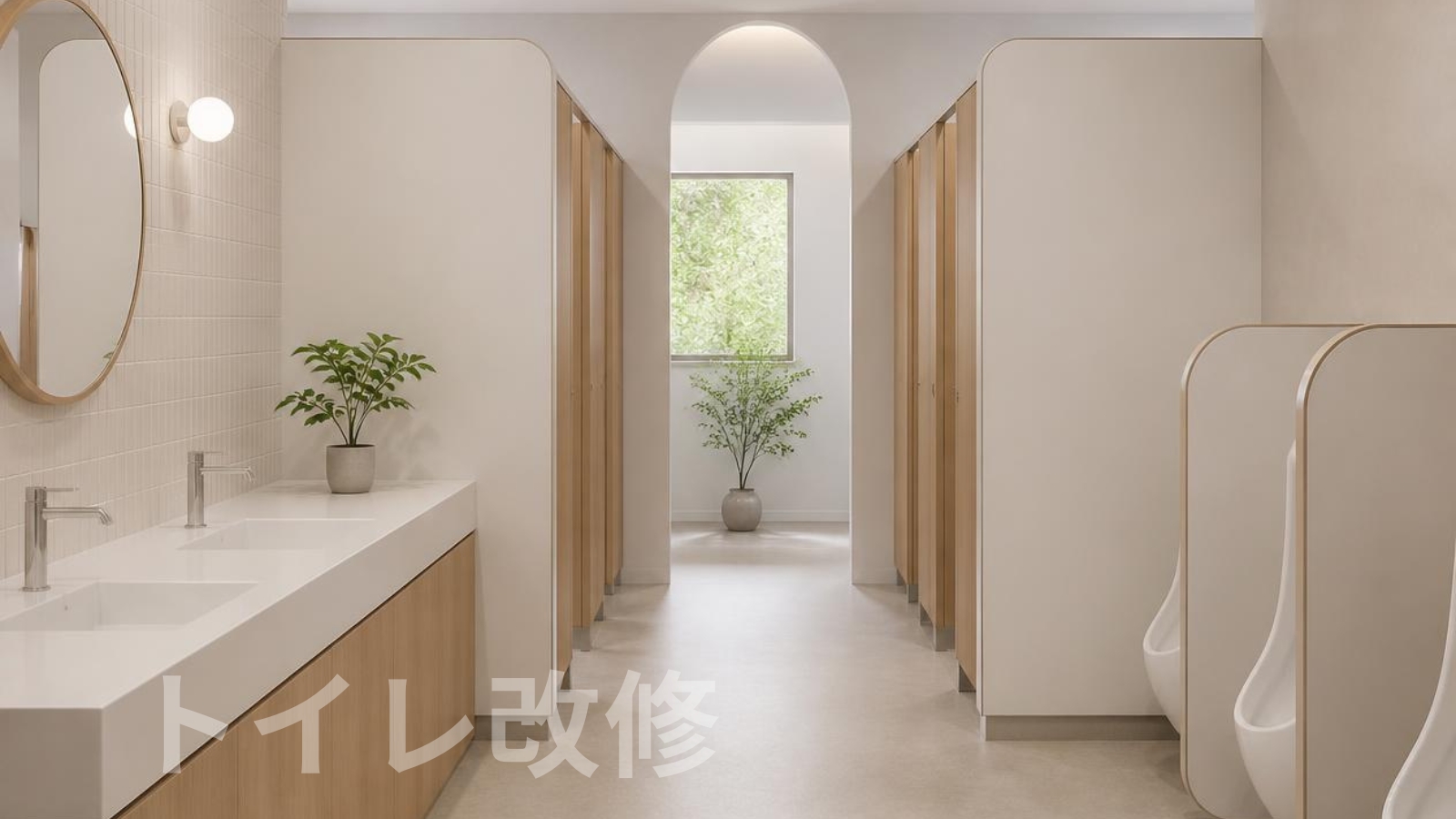 トイレ改修工事