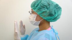 コロナ特別清掃を開始しました。